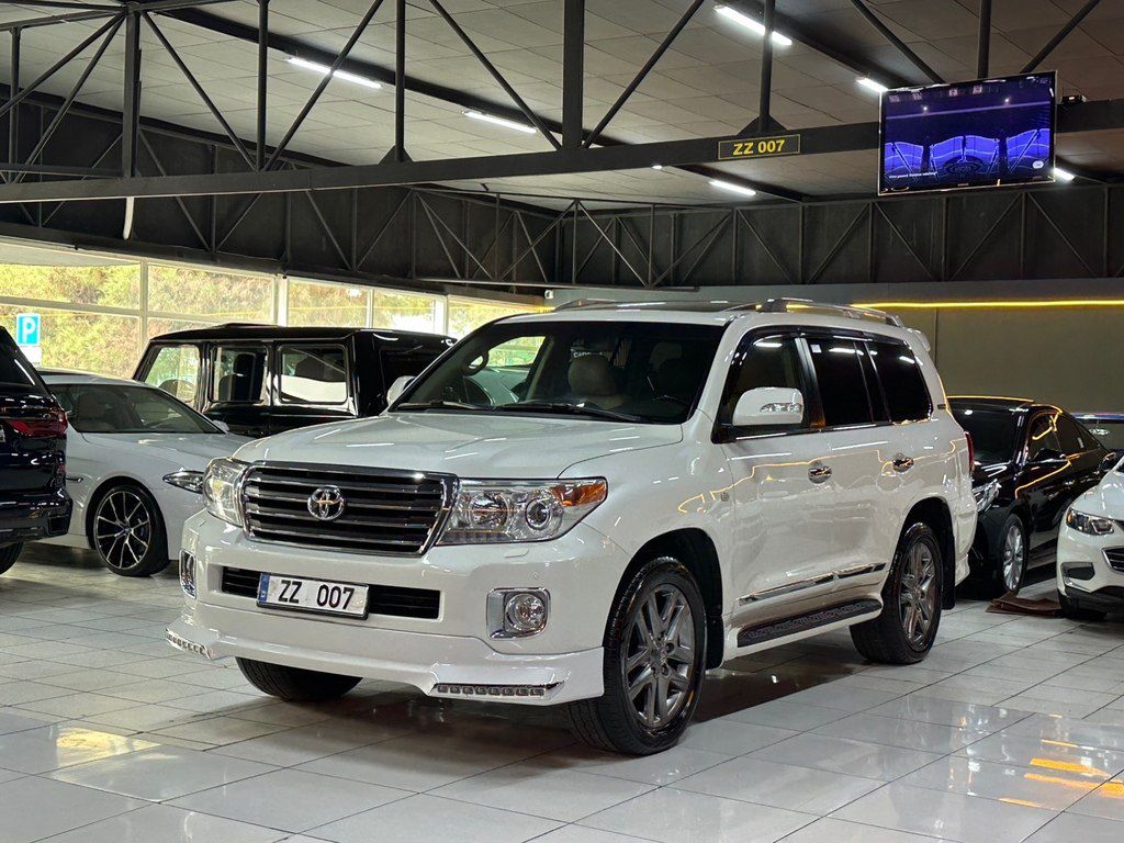 Toyota Land Cruiser, 4.0 L, 2011 il, 183 500 km — Avtomobillər, Bakı