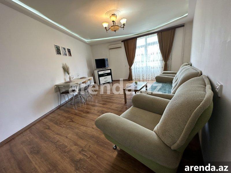Kirayə (günlük) 2 otaqlı Köhnə Tikili, Sahil metrosu, Fəvvarələr meydanı, Səbail rayonu — Mənzil, Bakı (7)