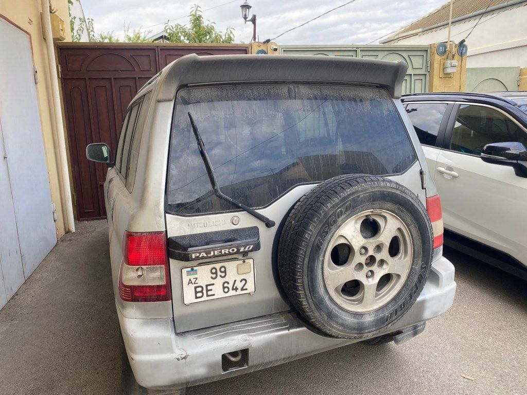 Mitsubishi Pajero io, 1.8 L, 1999 il, 247 694 km — Avtomobillər, Bakı (6)