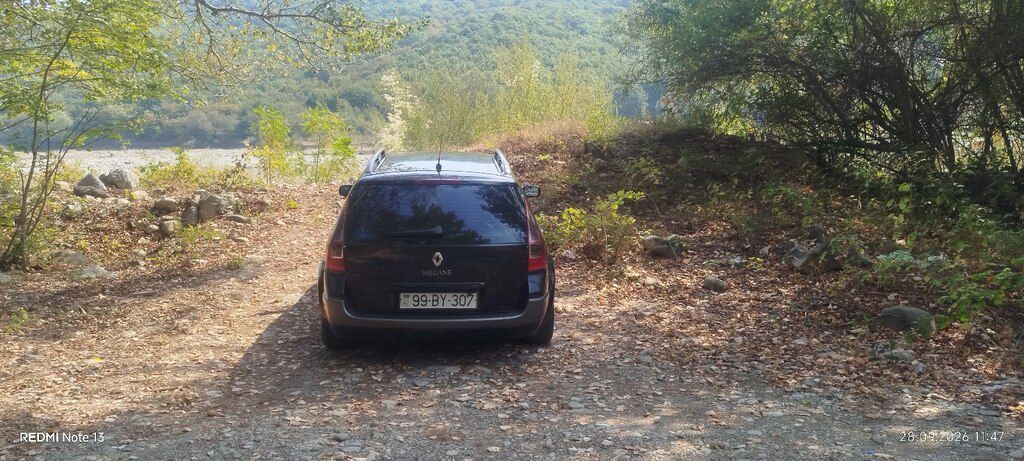 Renault Megane, 1.9 L, 2008 il, 565 700 km 99-BY-307 — Avtomobillər, Ağcabədi (6)