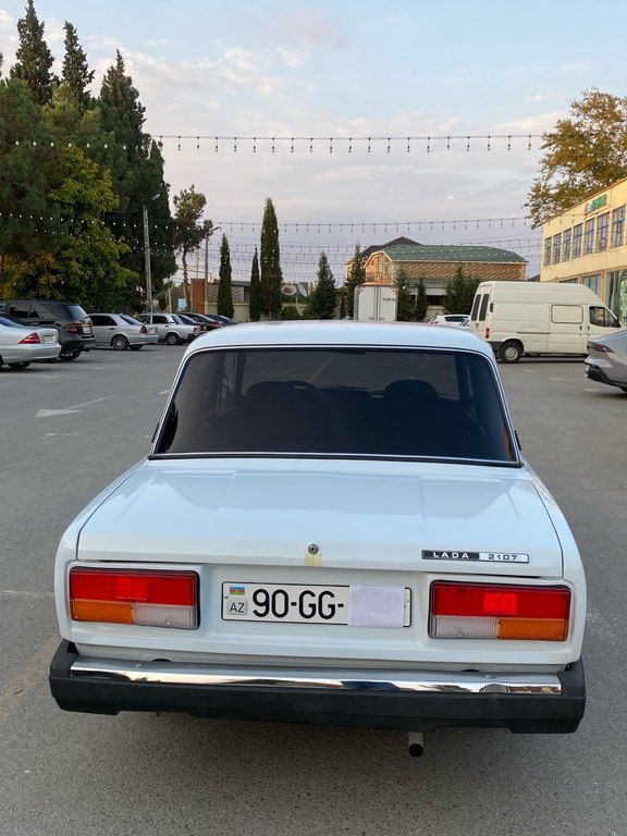 Lada (VAZ) 2107, 1.7 L, 2009 il, 90 599 km — Avtomobillər, Şirvan (6)