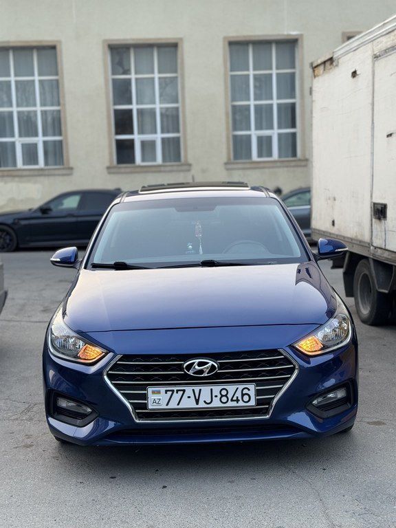 Hyundai Accent, 1.6 L, 2022 il, 120 000 km 77-VJ-846 — Avtomobillər, Bakı (4)