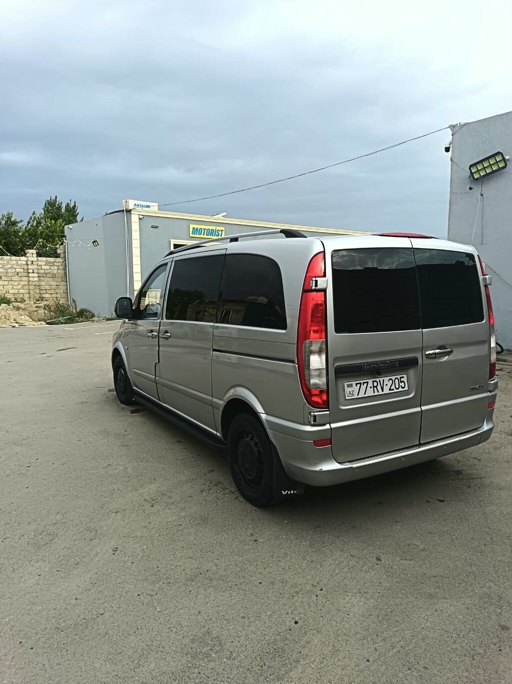 Mercedes-Benz Vito: 2.2 l 2008 il Van/Minivan 77-RV-205 — Avtomobillər, Bakı (3)
