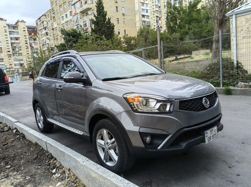 Ssang Yong Korando, 2.0 L, 2014 il, 171 000 km 77-GR-973 — Avtomobillər, Bakı (2)