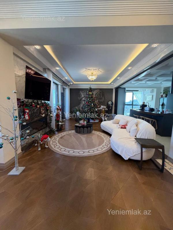 Kirayə 5 otaqlı Bina evi menzil (Yeni tikili), 321 m², Səbail rayonu — Mənzil, Bakı (3)