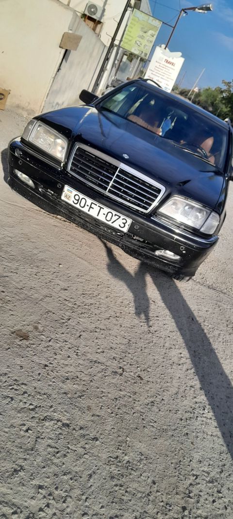 Mercedes-Benz C-Class: 2.4 l 1997 il Universal — Göyçay