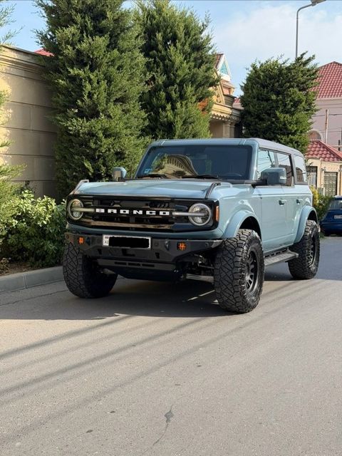 Ford Bronco, 2.3 L, 2022 il, 35 000 km — Bakı