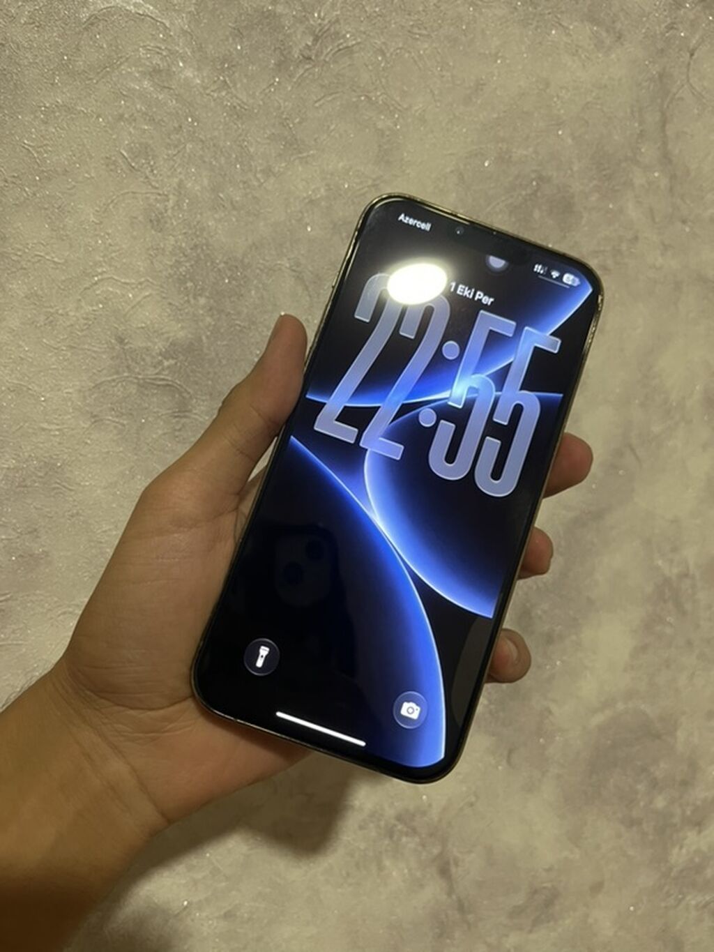IPhone 13 Pro Max, 256 GB, Qızılı, Face ID — Apple iPhone, Bakı (2)