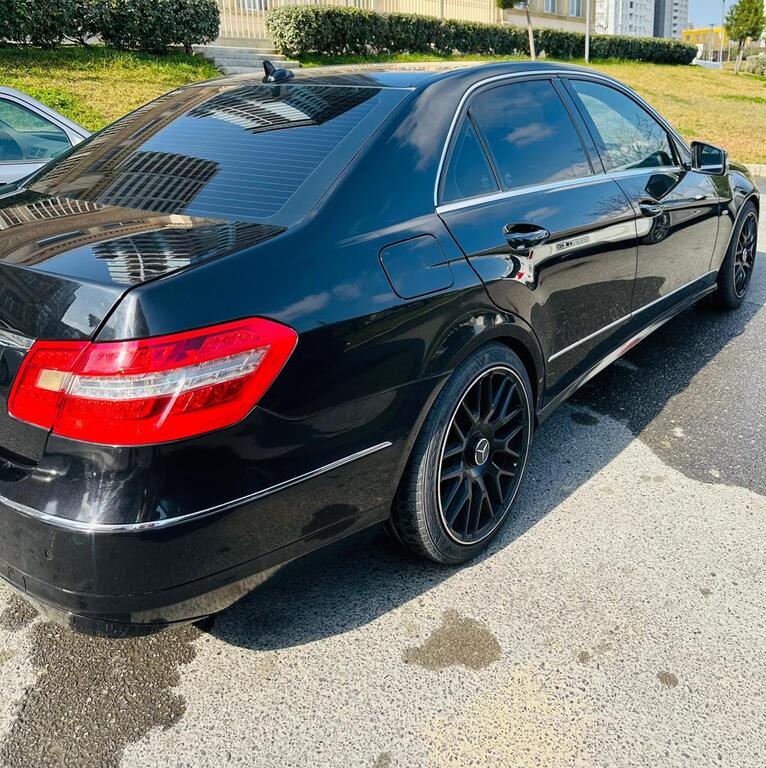 Mercedes E 250, 1.8 L, 2010 il, 163 000 km — Avtomobillər, Bakı (5)