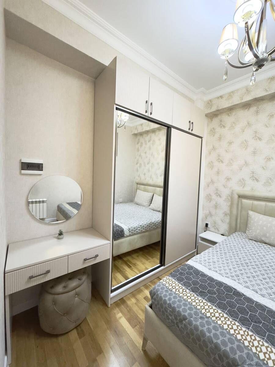 Satılır 2 otaqlı yeni tikili 50 m² — Mənzil, Bakı (9)