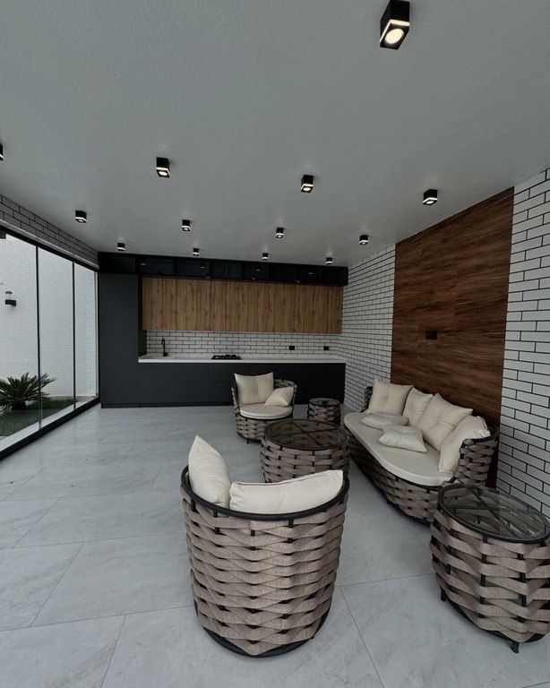 İcarəyə verilir 6 otaqlı həyət evi/bağ evi 400 m² — Ev, villa, Bakı (3)