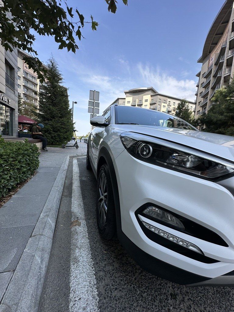Hyundai Tucson, 2.0 L, 2016 il, 187 300 km — Avtomobillər, Bakı (10)