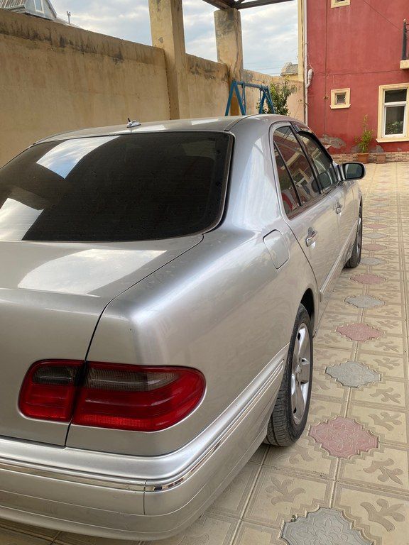 Mercedes E 320, 3.2 L, 2000 il, 410 000 km 90-OX-545 — Avtomobillər, Bakı (7)