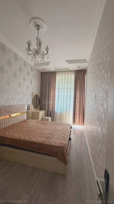 Satılır 3 otaqlı Mənzil Yeni tikili 90 m² Bakı, Abşeron r., Masazır — Həsən Məmmədov