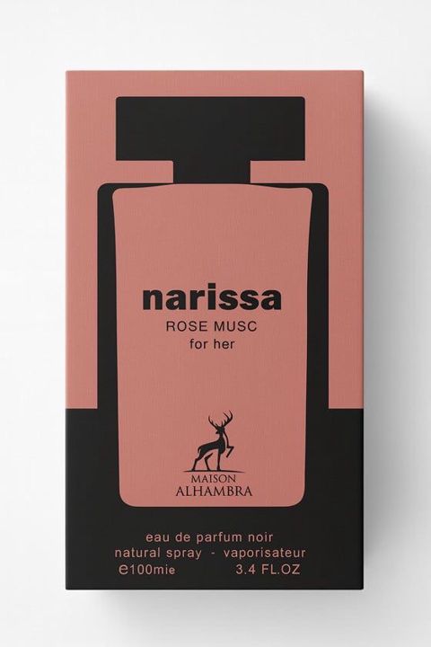 No Brand Extrait de parfum Rose Music 100 ml — Bakı