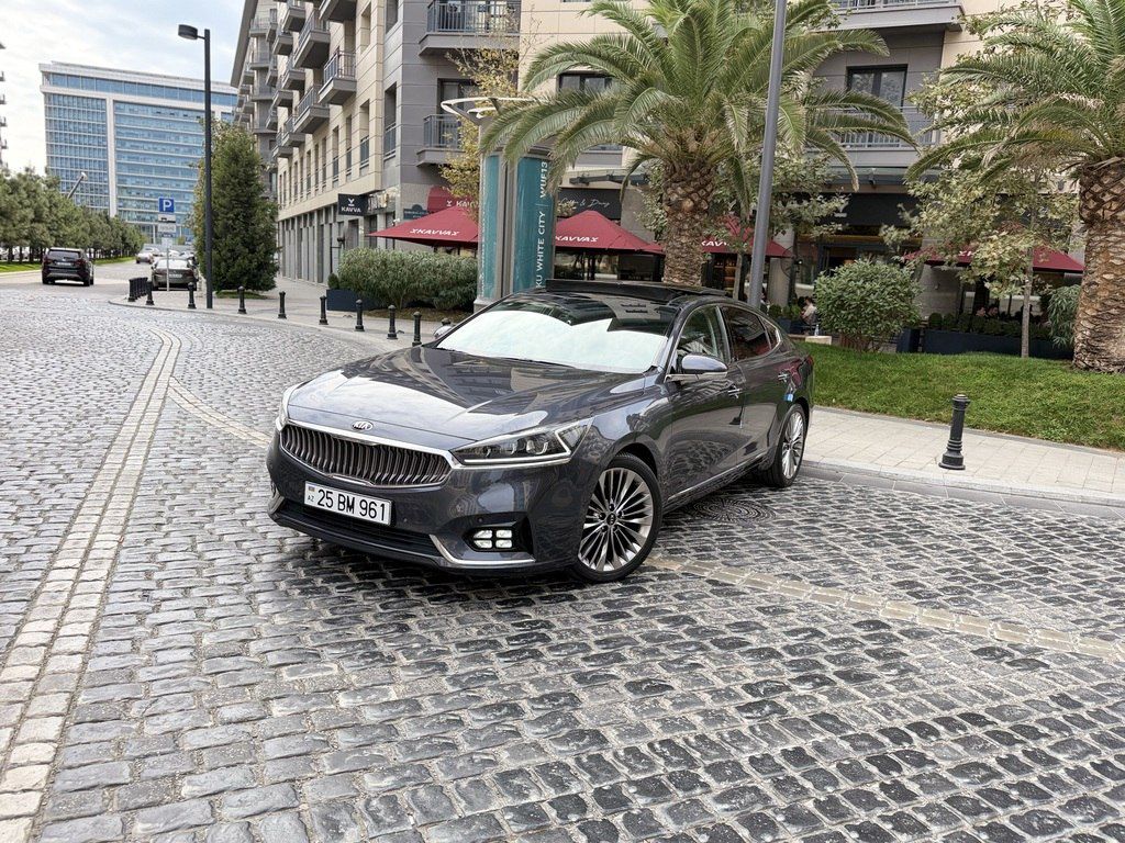 Kia K7, 2.2 L, 2018 il, 143 000 km 25-BM-961 — Avtomobillər, Bakı (4)