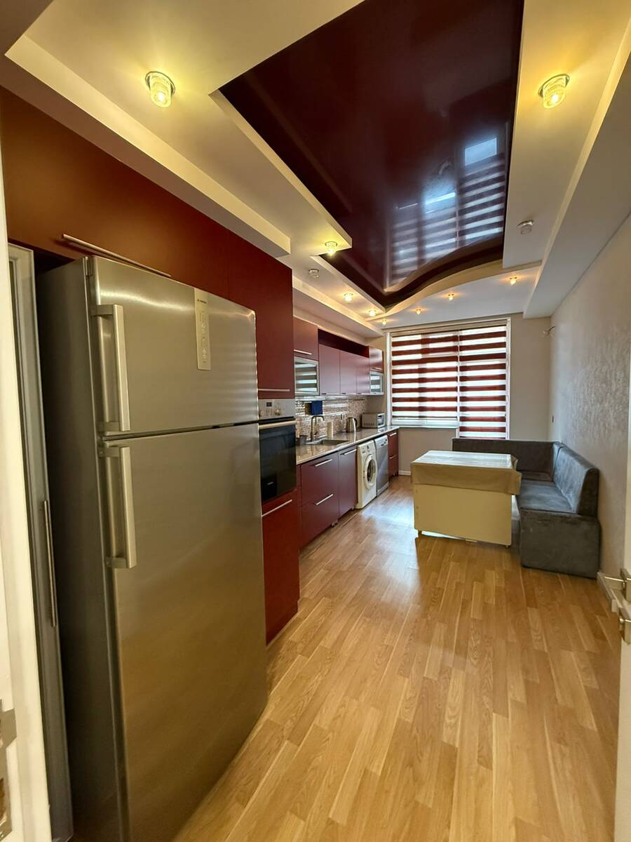 İcarəyə verilir 3 otaqlı yeni tikili 140 m² — Mənzil, Bakı (5)