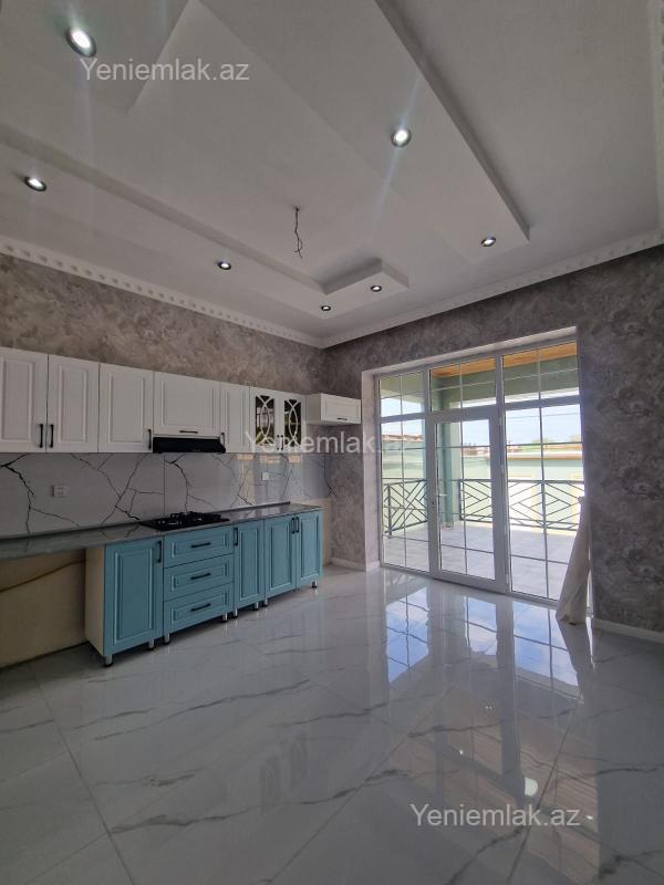 Satılır 4 otaqlı Həyət evi / Villa, 128 m², Sabunçu rayonu — Ev, villa, Bakı (12)