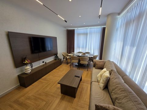 İcarəyə verilir 3 otaqlı yeni tikili 95 m² — Bakı