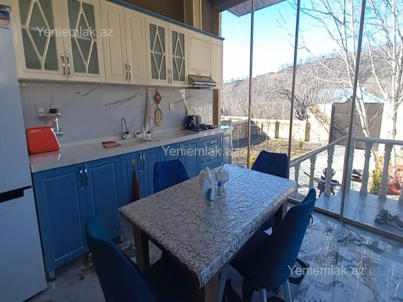 Günlük 4 otaqlı Həyət evi / Villa, 120 m², Qəbələ — Ev, villa, Qəbələ (11)