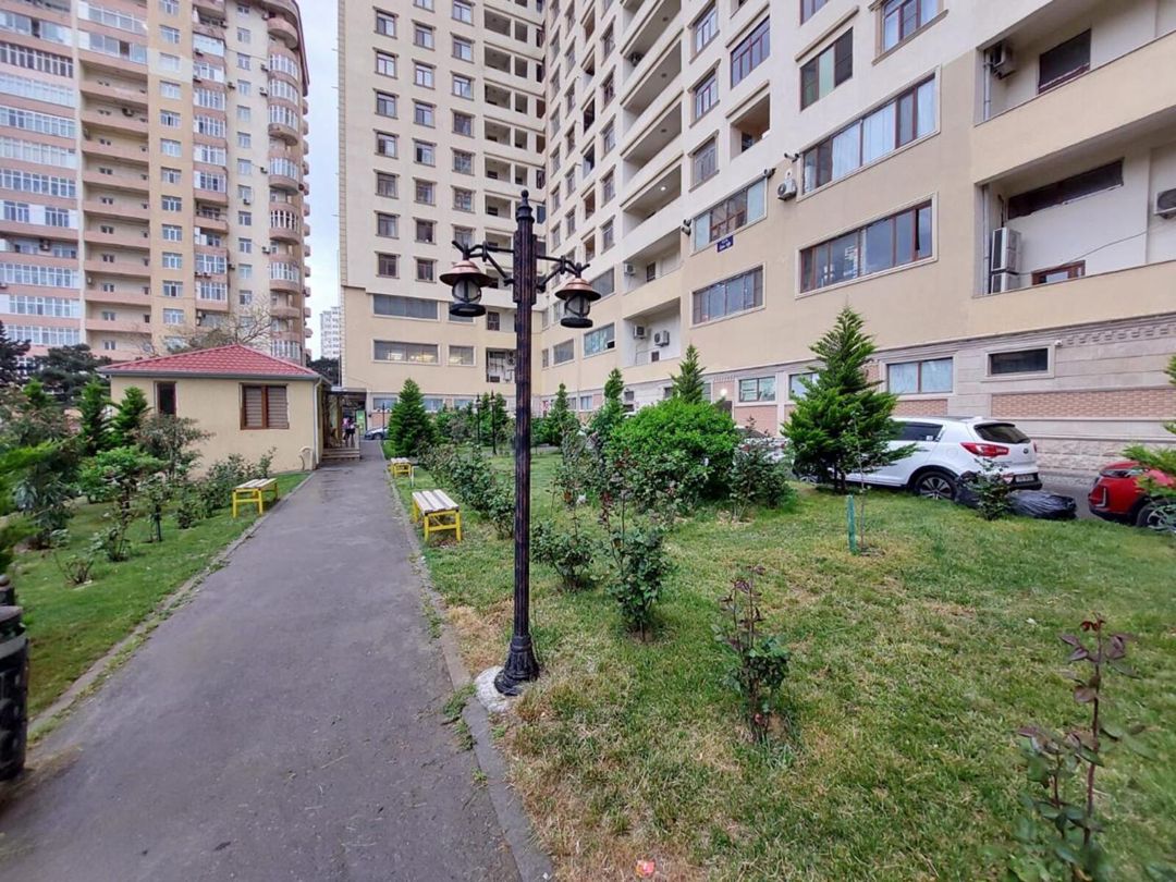 İcarəyə verilir 1 otaqlı yeni tikili 50 m² — Mənzil, Bakı (6)