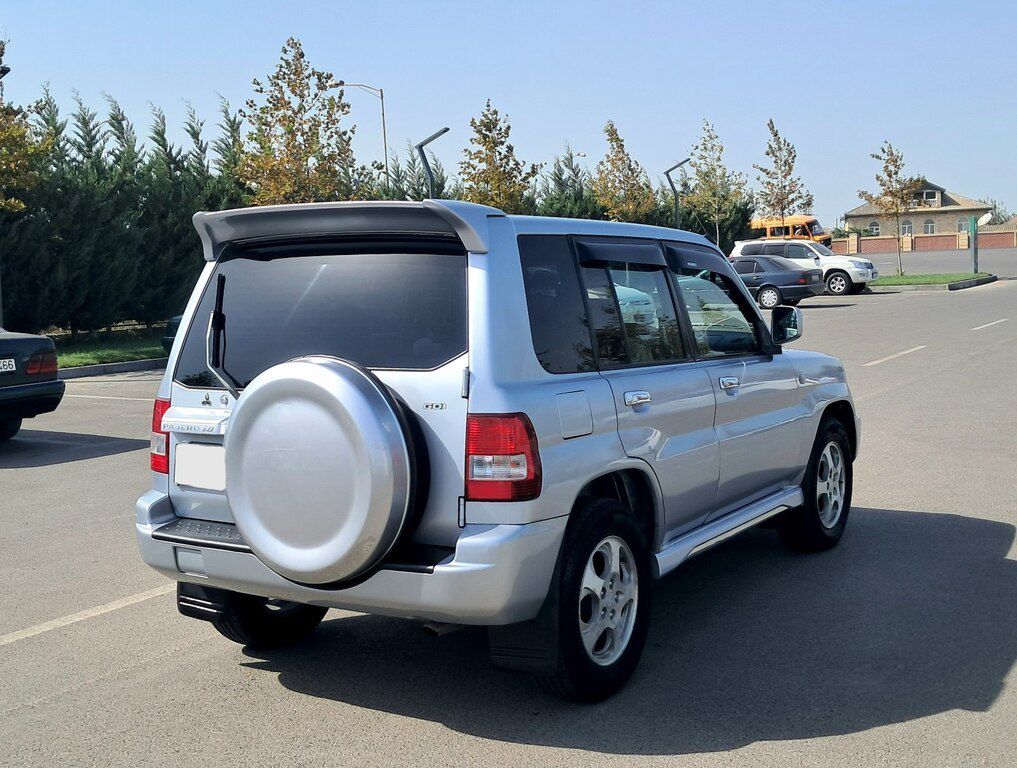 Mitsubishi Pajero io, 2.0 L, 2002 il, 195 000 km 99-EP-344 — Avtomobillər, Salyan (6)