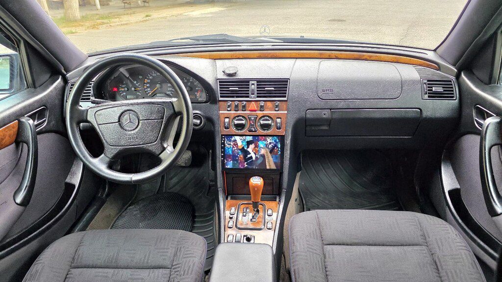 Mercedes C 200, 2.0 L, 1999 il, 286 056 km — Avtomobillər, Sumqayıt (11)