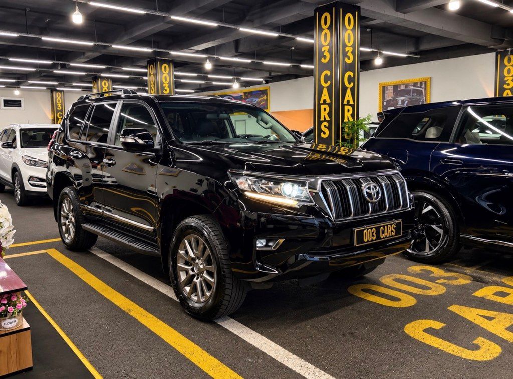 Toyota Land Cruiser Prado, 2.7 L, 2020 il, 107 000 km — Avtomobillər, Bakı (2)