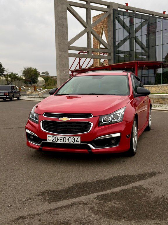 Chevrolet Cruze, 1.4 L, 2015 il, 236 000 km 20-EO-034 — Avtomobillər, Gəncə (2)