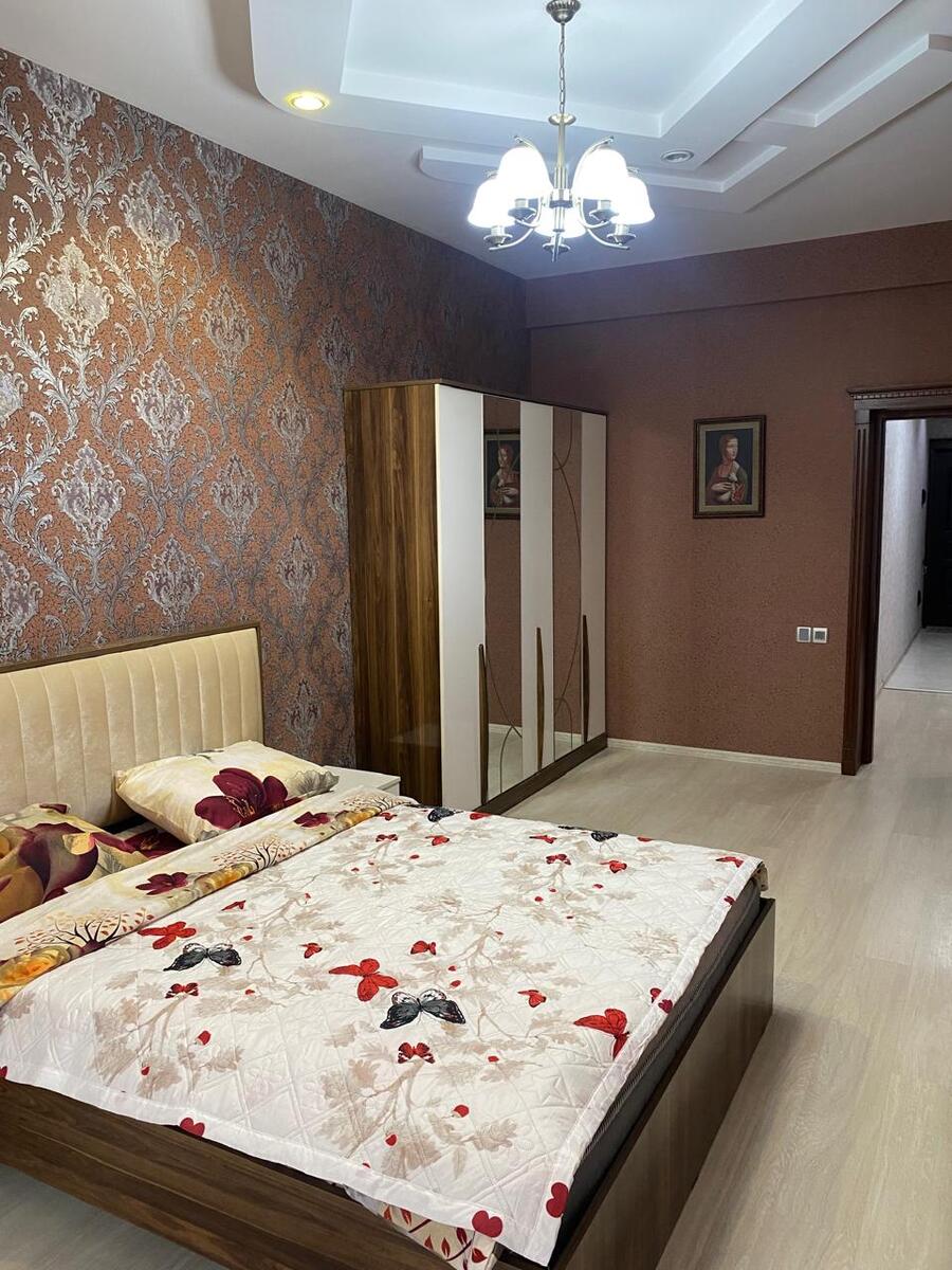 İcarəyə verilir 2 otaqlı yeni tikili 110 m² — Mənzil, Bakı (6)