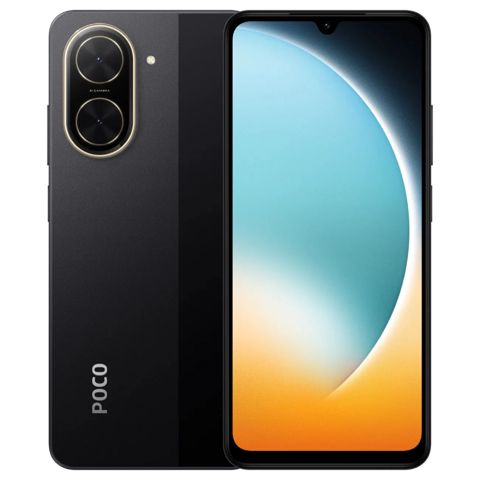 Xiaomi Poco C71 4/128GB Black — Bakı