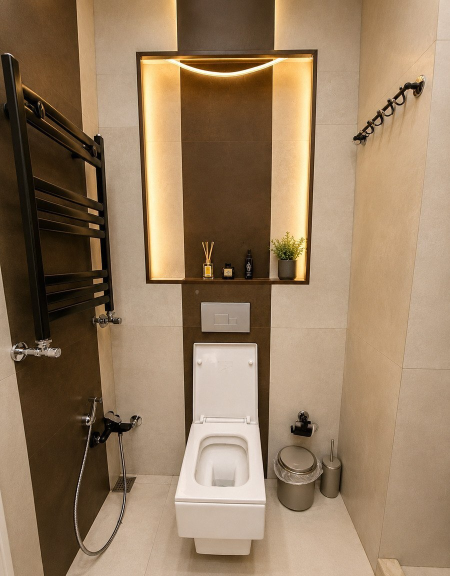 3 otaqlı mənzil 107.7 m² satılır — Mənzil, Bakı (12)