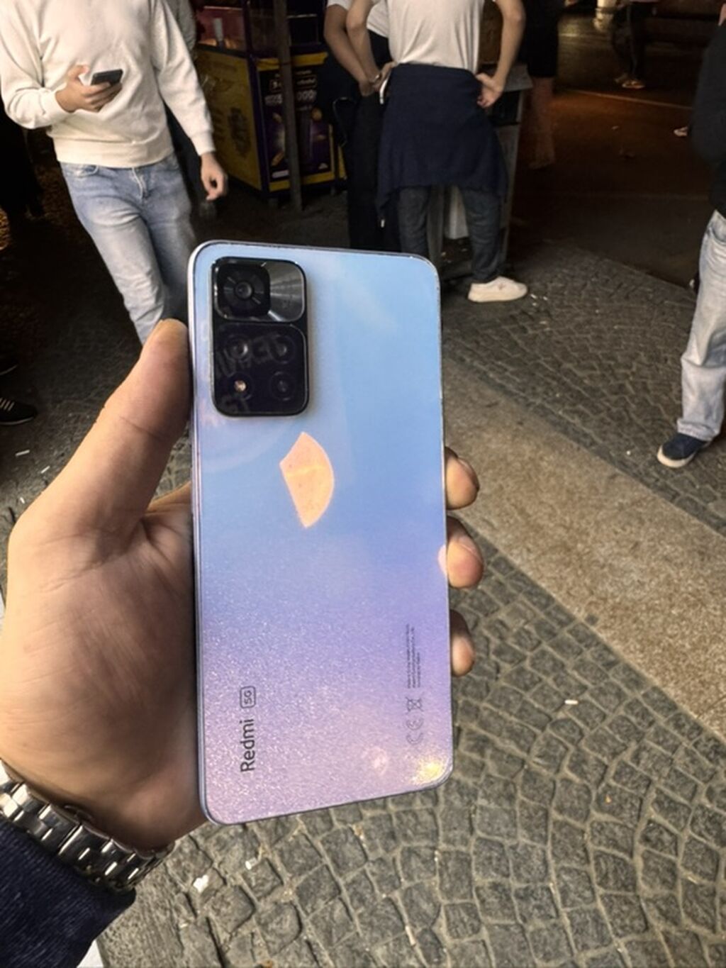 Redmi Note 11 Pro+, 256 GB, rəng - Bənövşəyi, İki sim kartlı — Xiaomi, Bakı (2)