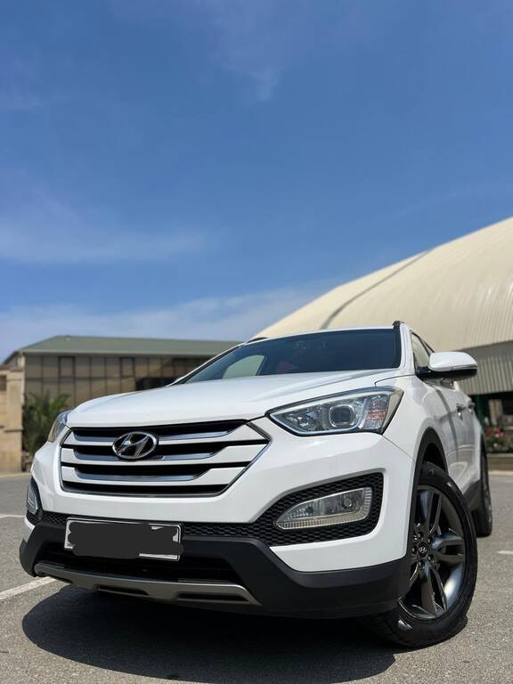 Hyundai Santa Fe, 2.0 L, 2014 il, 186 000 km — Avtomobillər, Bakı (2)