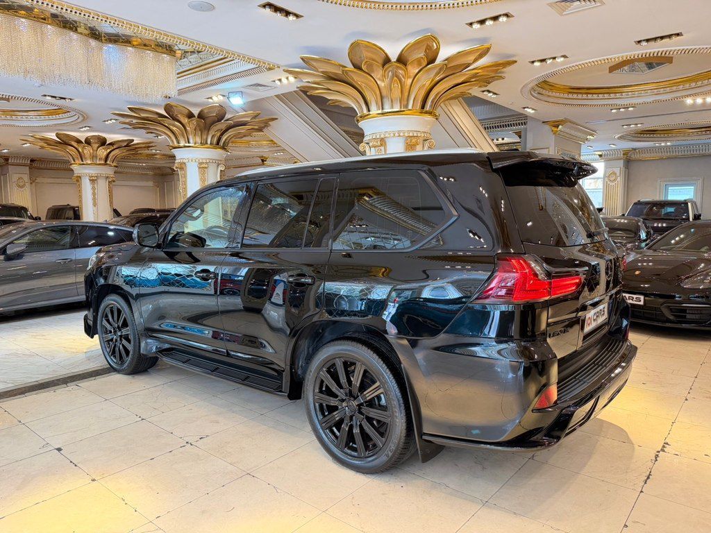 Lexus LX 570, 5.7 L, 2016 il, 151 000 km — Avtomobillər, Bakı (6)