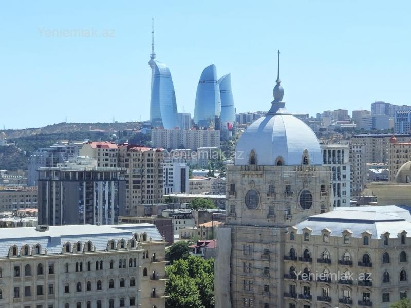 Satılır 5 otaqlı Bina evi menzil (Yeni tikili), 267 m², Nəsimi rayonu — Mənzil, Bakı (3)