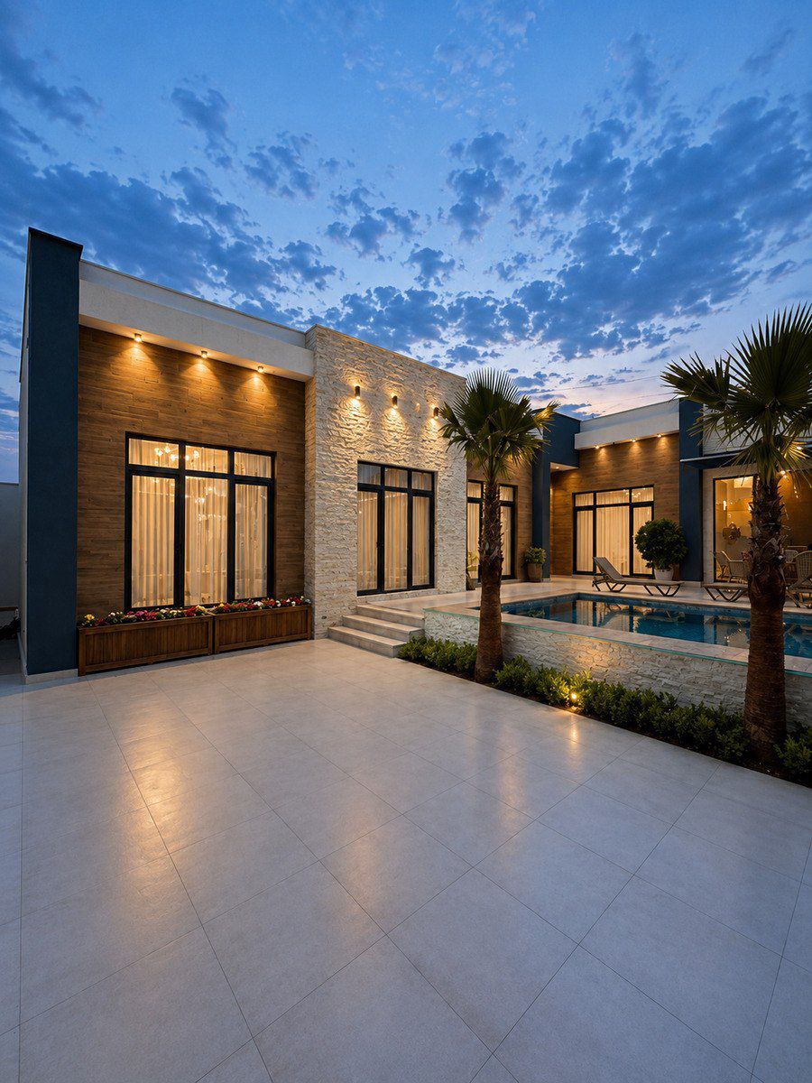 Satılır 4 otaqlı həyət evi/bağ evi 160 m² — Ev, villa, Bakı (2)