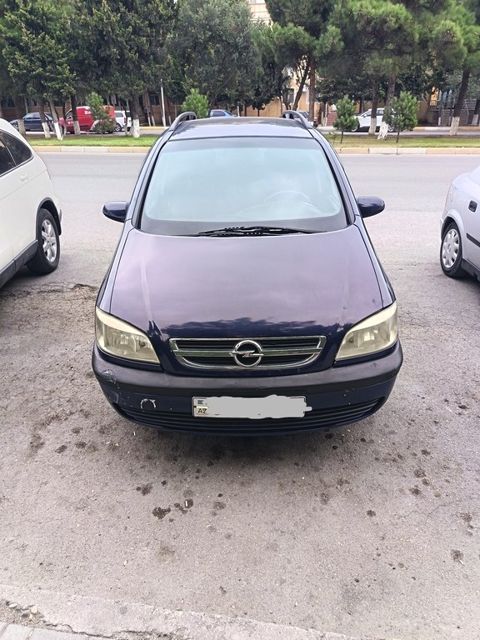 Opel Zafira, 1.6 L, 1999 il, 198 567 km — Xırdalan