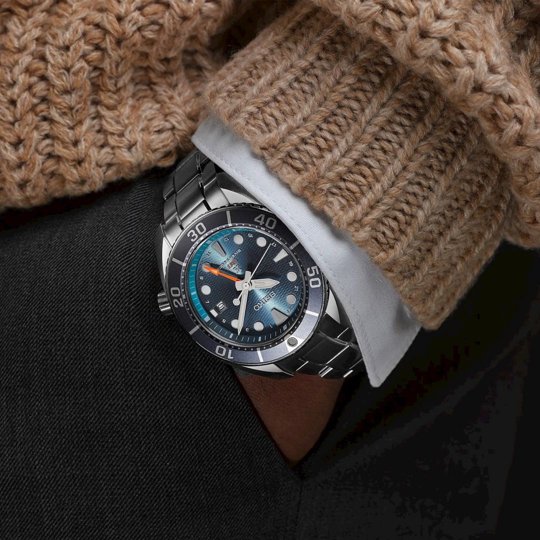 Qol saatı Seiko Global Elite SFK001J1 Gümüşü — Mallar, Bakı (3)