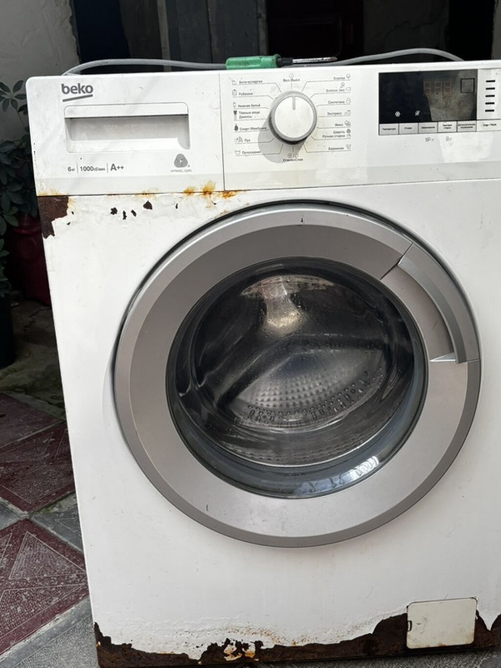 Paltaryuyan maşın – ehtiyat hissələri üçün Təsvir: - Ön yükləməli — Çamaşır maşınları, Digah (6)