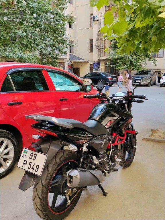 Dayun DY200-22A, 200 sm3, 2026 il, 24 000 km — Motosikletlər, Bakı (3)