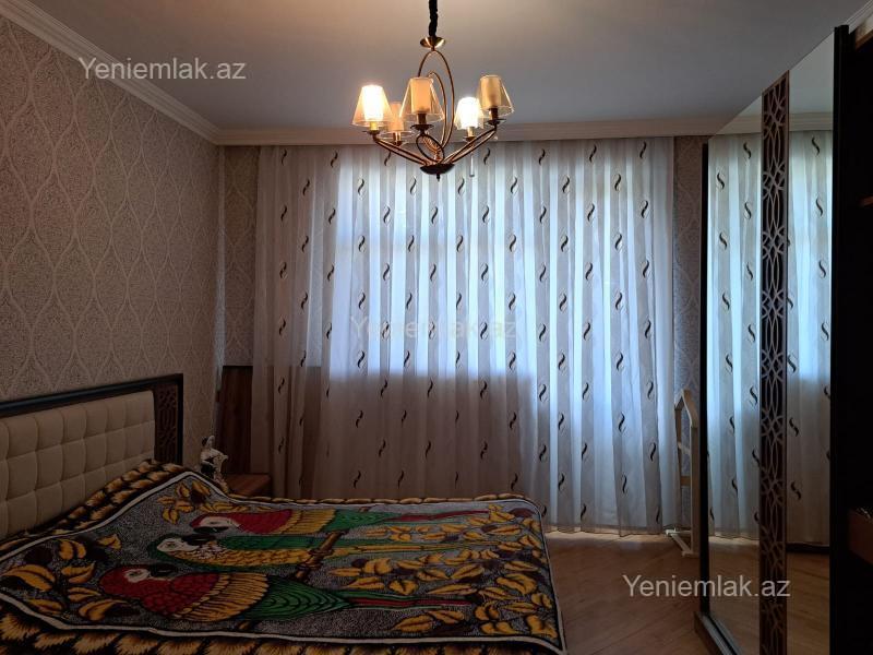 Satılır 3 otaqlı Bina evi menzil (Köhnə tikili), 85 m², Nizami rayonu — Mənzil, Bakı (8)