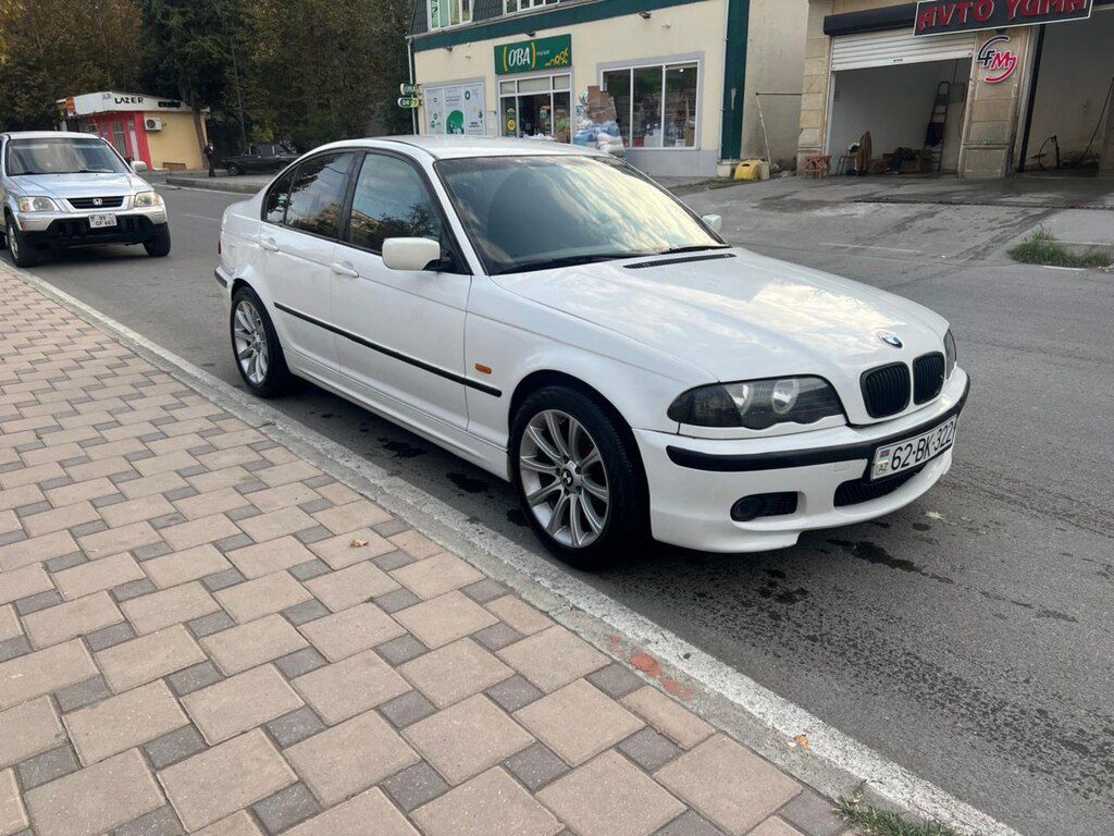 BMW 316, 1.9 L, 1999 il, 217 000 km 62-BK-322 — Avtomobillər, Mingəçevir (3)