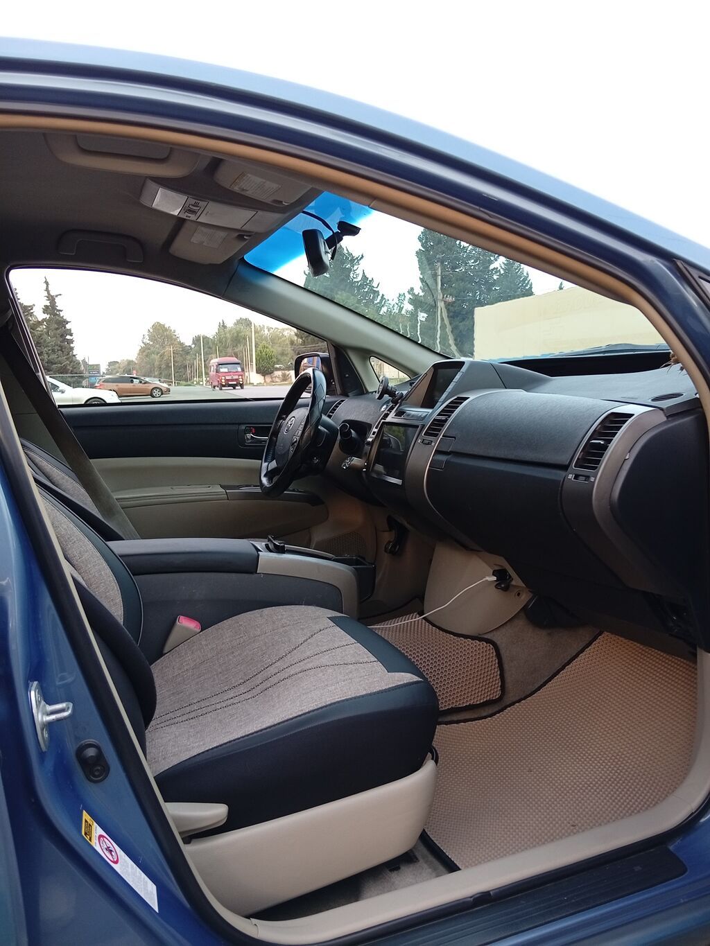Toyota Prius: 1.5 l 2007 il Hetçbek — Avtomobillər, Lənkəran (7)
