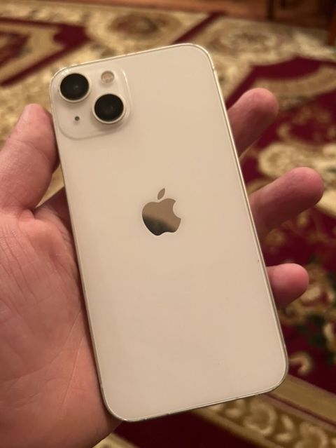 IPhone 13, 128 GB, Ağ, Face ID — Ağcabədi