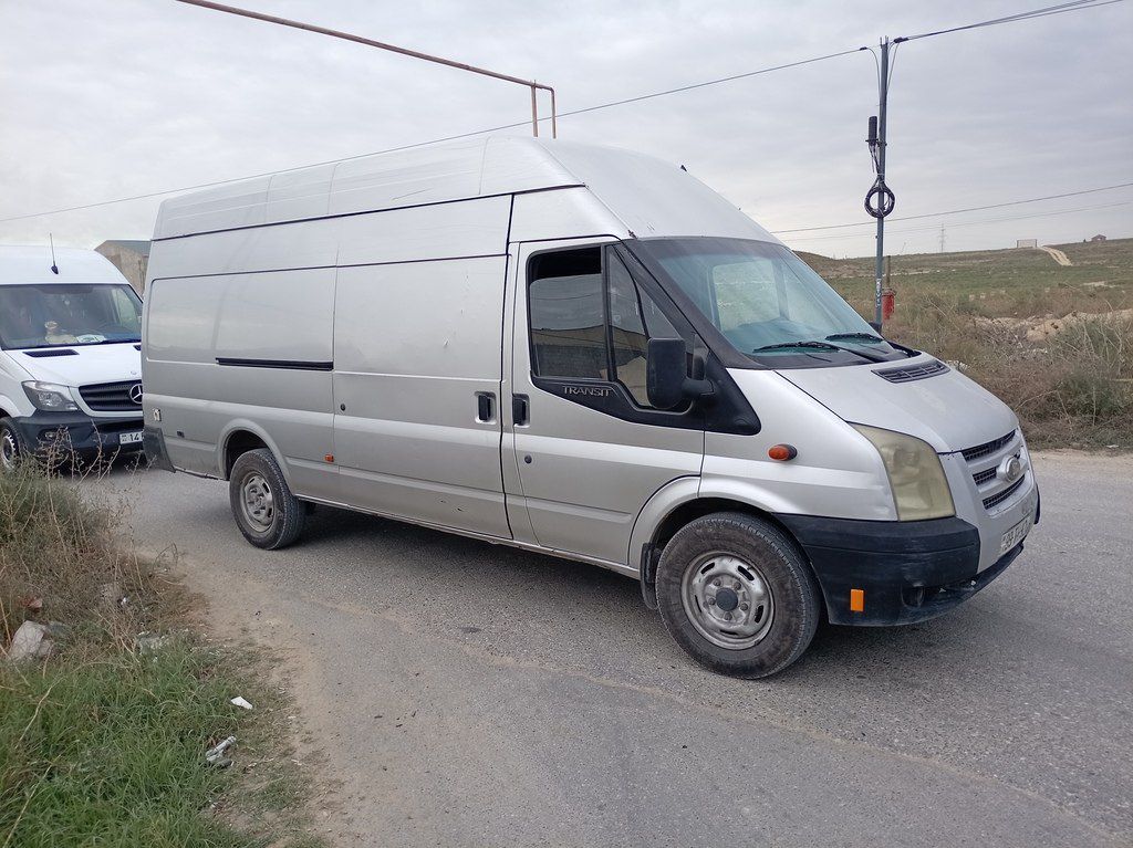 Ford Transit, 2.4 L, 2007 il, 619 118 km 99-TH-924 — Avtomobillər, Bakı (3)