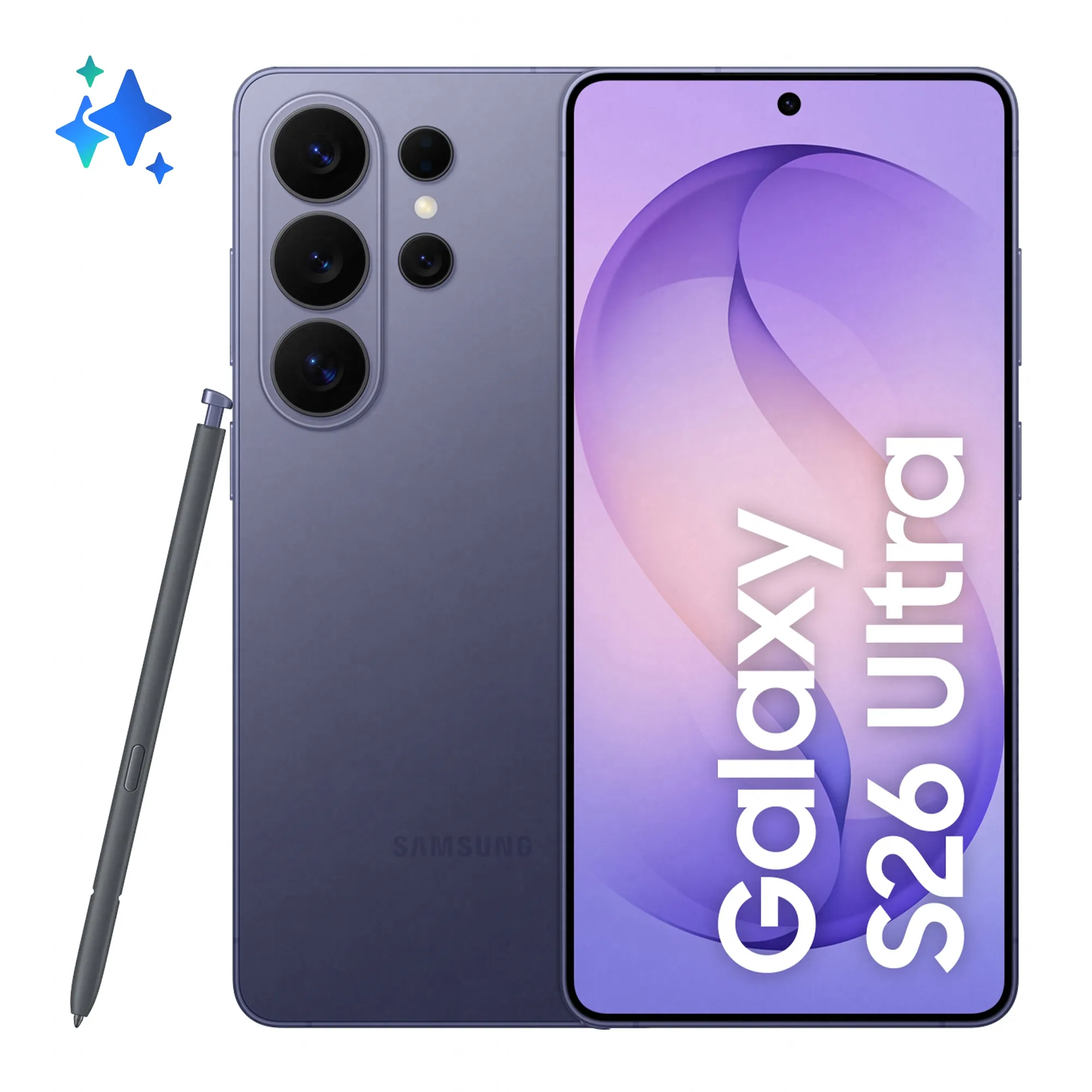 Samsung Galaxy S26 Ultra 12/256 GB Cobalt Violet — Samsung, Bakı