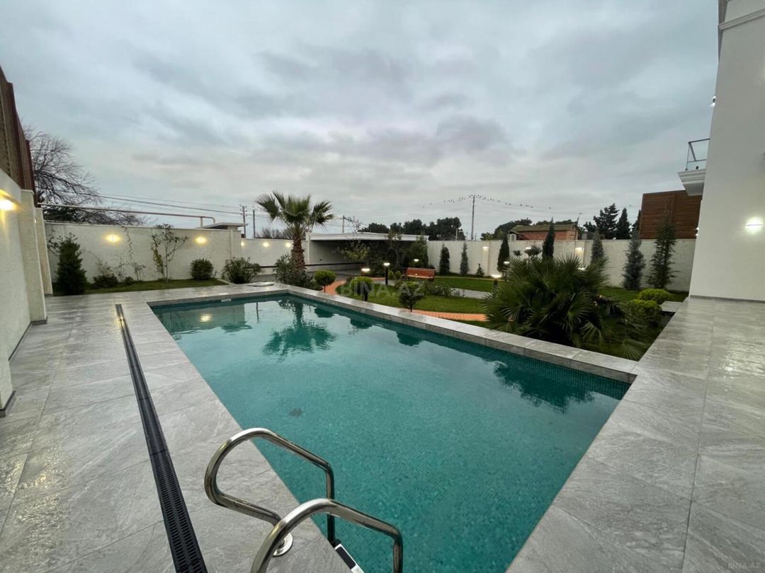 Satılır 6 otaqlı həyət evi/bağ evi 360 m² — Ev, villa, Bakı (9)