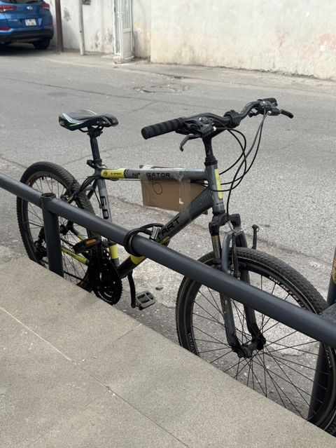 Şəhər/dağ tipli velosiped – Ardis Navigator 50 - Çərçivə: polad, 26” — Bakı