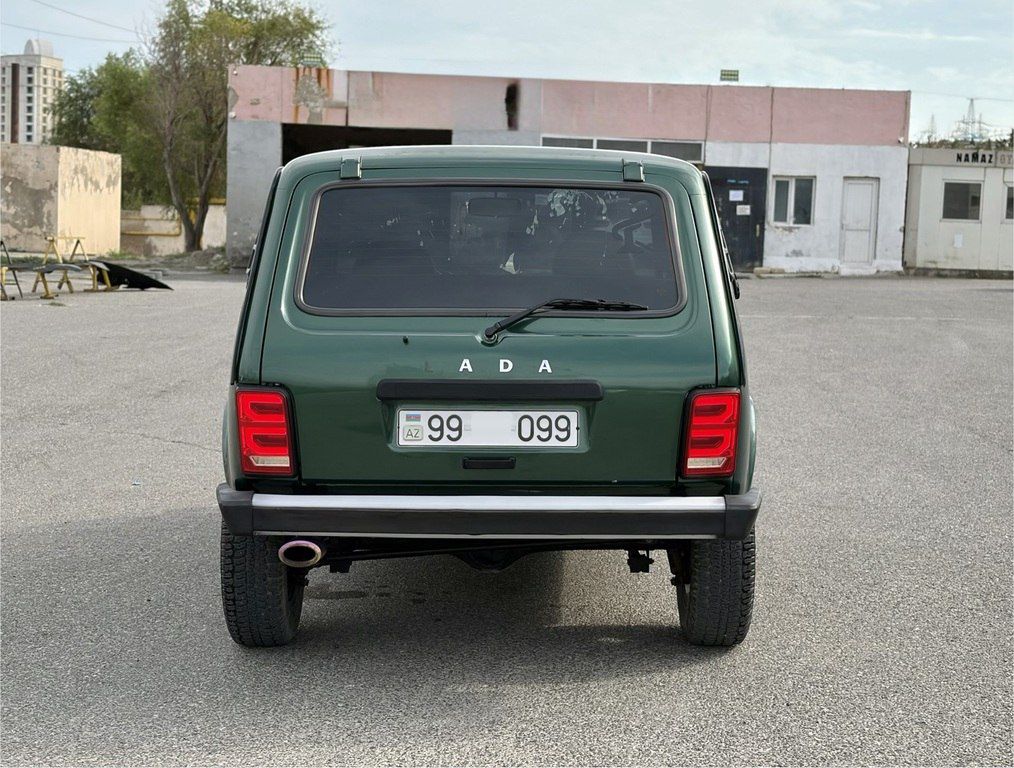 Lada (VAZ) Niva, 1.7 L, 2013 il, 215 650 km — Avtomobillər, Bakı (7)